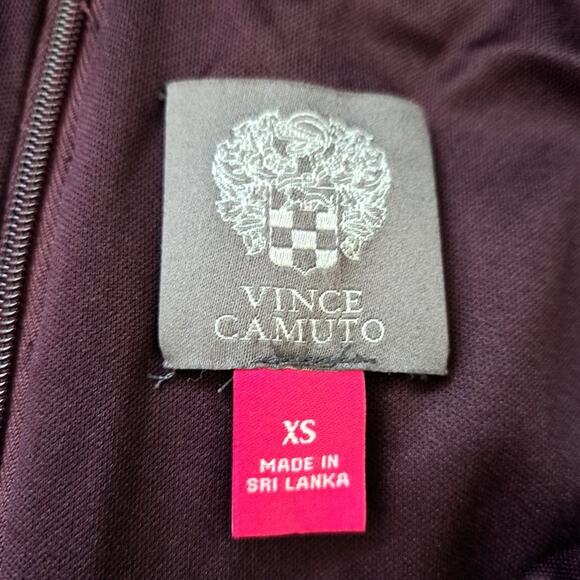 Vince Camuto Off the Shoulder Velour Dress - Picture 3 of 9